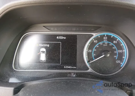 2021 Nissan Leaf S Plus 62 Kwh from USA, damaged, VIN 1N4BZ1BV4MC556819